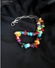 korale Boho style naszyjnik bajecznie kolorowy Uroczy prezent  handmade 5
