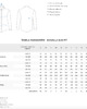 koszule męskie koszula męska bawełniana  00207 dł. rękaw slim fit biały 164/170 42 3
