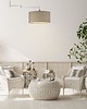 plafony Czarna lampa sufitowa regulowana z abażurem 40 cm RANGUN mix kolorów 3