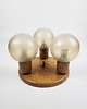 lampy wiszące Lampa sufitowa z lat 70. 6