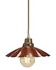 lampy wiszące Lampa wisząca Ester Terracotta 2