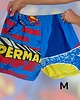 spodnie męskie Spodenki unisex do spania bokserki drugie życie SUPERMAN 5