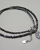 kolie Diamonds /black/ choker   naszyjnik 4