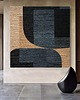 obrazy ZAKROCKA ATELIER obrazy do salonu modernistyczne 120x120cm - FINO 1