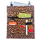 pokrowce i etui - organizery Organizer SLIM wild panterka MEDIUM 1