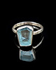 pierścionki srebrne Pierścionek baby blue topaz 4