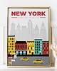 plakaty Plakat Nowy Jork New York 2