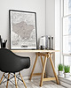 plakaty Londyn mapa plakat  50x70 cm / A3 / A4 1