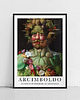 plakaty Plakat Arcimboldo WARZYWA owoce sztuka 2