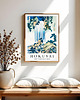 plakaty Plakat Hokusai Yoro Waterfall in Mino 2