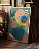plakaty Plakat Peonie 3