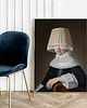 plakaty Plakat Pod kloszem Lady shade 1