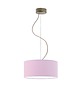 lampy do pokoju dziecka Różowa lampa wisząca do pokoju dziewczynki HAJFA KIDS o średnicy 30 cm 6