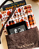 pokrowce i etui - różne Personalizowane etui na książkę, book sleeve ze sztruksu, Tea & Books 1
