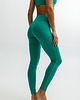 legginsy Legginsy z wysokim stanem icon, LUMEA, Emerald Green 1