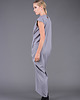sukienki midi damskie Shana front knot dressi 2