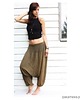 topy damskie Czarny top boho   handmade 2