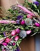 wianki Wianek ,,Dobry wieczór" naturalna dekoracja na drzwi 3