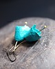kolczyki wire wrapping Campanula 1 3