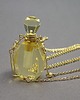 wisiory Sekretnik /quartz lemon/ naszyjnik 2