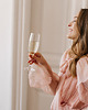 bluzki z długim rękawem damskie Chiara silk blouse 4