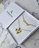 złote naszyjniki Łańcuszek z personalizowanym napisem Goldie Personalized 2