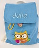 torebki, worki i plecaki dziecięce Plecak z sową, imienny prezent dla dziecka 2