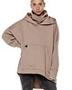 bluza z kapturem damska Bluza damska marki UNDERWORLD z kominem 1