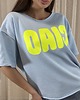 t-shirt damskie Bluzka CIAO Blu 1
