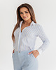 bluzki z długim rękawem damskie Slim womens shirt white ginny 1