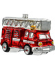 ozdoby choinkowe Bombka choinkowa: Wóz Strażacki z drabiną: mały 1