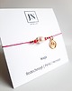 bransoletki z kamieni naturalnych Bransoletka Zodiakalna Waga Big Pearl z Zawieszką 3