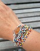 bransoletki wire wrapping Cytryn na lato - bransoletka sznurkowa 1