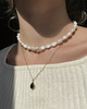 chokery Choker z Dużych Pereł 1