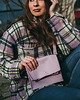 torby na ramię Torebka Boxy Bag S Lilac 4