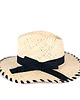 kapelusze damskie Kapelusz damski panama HANDMADE 6