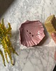 mydelniczki Ceramiczna Mydelniczka Muszelka Muszla Różowa w Piegi 4