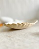 pojemniki na biżuterię Ceramiczna muszla L - talerzyk na biżuterię 4