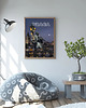 grafiki i ilustracje Plakat, kolaż Praga Bridge 2