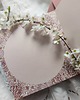 kartki scrapbooking Kartka pamiątka Pierwszej Komunii KWIATY 2