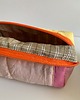 kosmetyczki Kosmetyczka kuferek patchwork  mała 2