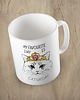kubki Kolorowy kubek My Favourite day is Caturday  - mix kolorów 1