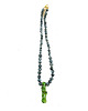 kolie Grass Green koral naszyjnik v. 4 2