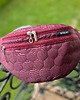 saszetka nerka Nerka XL Burgundy + miniportfelik gratis 3