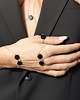 pierścionki złote Pierścionek łańcuszkowy Fashion Stone 2
