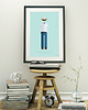 plakaty Dallas Buyers Club - plakat 50x70 cm 1