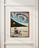 plakaty Plakat Moon Drive 1967 8