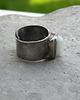 pierścionki - różne Roman Ancient Ring ;) akwamaryn 2