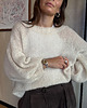 swetry damskie  Jedwabny sweter Crafted ecru 7