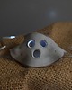 świeczniki i świece DUSZEK_halloweenowa ozdoba ceramiczna 6